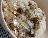 チーズ風味ピラフ作り方5写真