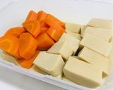幼児食★娘の大好物〜人参と高野豆腐の煮物作り方5写真