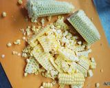 夏に美味しい!!【とうもろこしご飯】作り方1写真