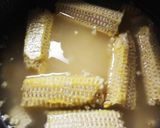 夏に美味しい!!【とうもろこしご飯】作り方3写真