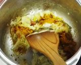 ビール片手に気楽に夏野菜カレー作り方5写真