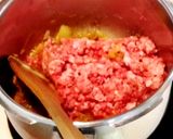 ビール片手に気楽に夏野菜カレー作り方6写真
