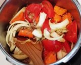 ビール片手に気楽に夏野菜カレー作り方7写真
