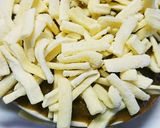 全部レンジ✨チーズたっぷりカレードリア✨作り方1写真