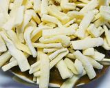 全部レンジ✨チーズたっぷりカレードリア✨作り方1写真