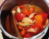 ビール片手に気楽に夏野菜カレー作り方8写真