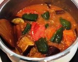 ビール片手に気楽に夏野菜カレー作り方12写真