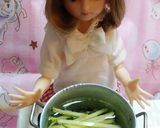 リカちゃん♡お野菜そうめんꕤ*.ﾟ作り方4写真