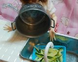 リカちゃん♡お野菜そうめんꕤ*.ﾟ作り方5写真
