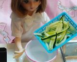 リカちゃん♡お野菜そうめんꕤ*.ﾟ作り方6写真