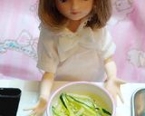 リカちゃん♡お野菜そうめんꕤ*.ﾟ作り方7写真