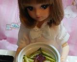 リカちゃん♡お野菜そうめんꕤ*.ﾟ作り方10写真