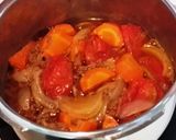 ビール片手に気楽に夏野菜カレー作り方9写真