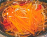 63℃ 鉄分不足を改善◎豚レバーのマリネ作り方9写真