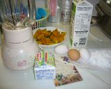 苦手なかぼちゃもケーキでおいしい作り方2写真