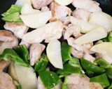鶏もも肉とじゃがいもピーマン炒め.:*☆作り方6写真
