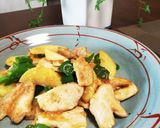 鶏もも肉とじゃがいもピーマン炒め.:*☆作り方7写真