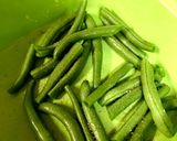 夏のおつまみ！インゲンの米粉揚げ作り方1写真
