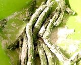 夏のおつまみ！インゲンの米粉揚げ作り方2写真