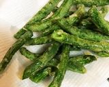 夏のおつまみ！インゲンの米粉揚げ作り方4写真