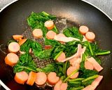 苦手克服☆ほうれん草のバター醤油炒め作り方4写真