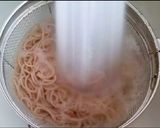 かき揚げネギ蕎麦作り方2写真