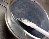ふわふわ黒ごまムース作り方3写真