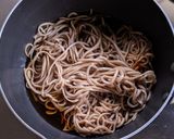 かき揚げネギ蕎麦作り方4写真