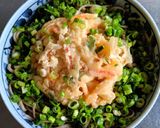 かき揚げネギ蕎麦作り方6写真