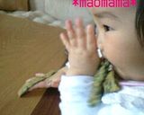 離乳食・後期■人参パンケーキ作り方6写真