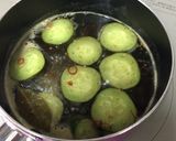 ハンバーガー用ピクルス作り方3写真