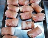 チーズドッグのような肉巻き作り方2写真