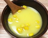生クリームちょい足しで濃厚コーンスープ作り方2写真