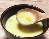 生クリームちょい足しで濃厚コーンスープ作り方4写真