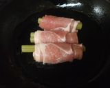 ふきの肉巻きでお弁当のおかず作り方4写真