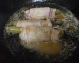 ふきの肉巻きでお弁当のおかず作り方5写真