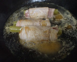 ふきの肉巻きでお弁当のおかず作り方5写真