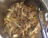 めんつゆで簡単✨絶品 牛丼作り方4写真
