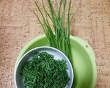 にんじんの葉でｼﾞｪﾉﾍﾞｰｾﾞｵｲﾙ作り方1写真