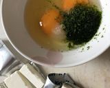 青のりとチーズの卵焼き作り方1写真