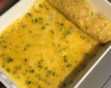 青のりとチーズの卵焼き作り方3写真