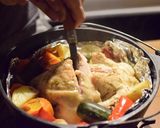 夏キャンプ！丸鶏と旬野菜のダッチオーブン作り方8写真