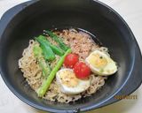 冷やし玉ラーメン！夏の旨塩ラーメンで！作り方3写真