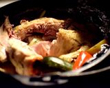 夏キャンプ！丸鶏と旬野菜のダッチオーブン作り方10写真