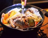 夏キャンプ！丸鶏と旬野菜のダッチオーブン作り方9写真