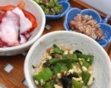 オクラのおかか和え作り方80写真