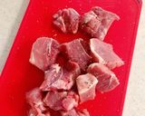 ポークと豆の煮込み作り方2写真