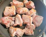 ポークと豆の煮込み作り方6写真