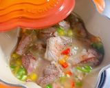 ポークと豆の煮込み作り方10写真
