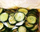 きゅうりの麺つゆ漬け作り方5写真